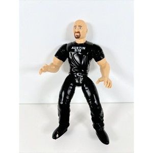 1997 Jakks Pacific Stone Cold Steve Austin 6” Figure 3:16